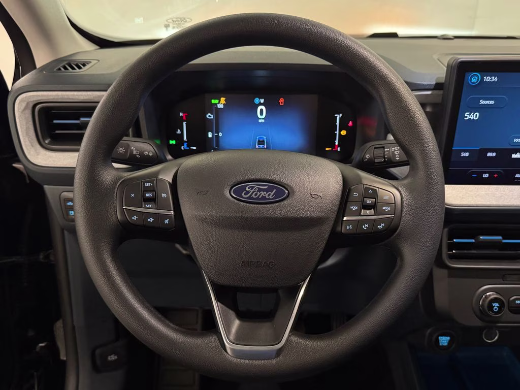 2026 Shadow Black Ford Maverick XLT FWD Truck