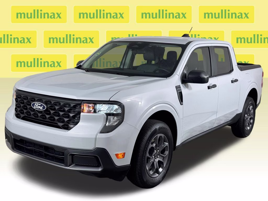 2026 Space White Metallic Ford Maverick XLT FWD Truck