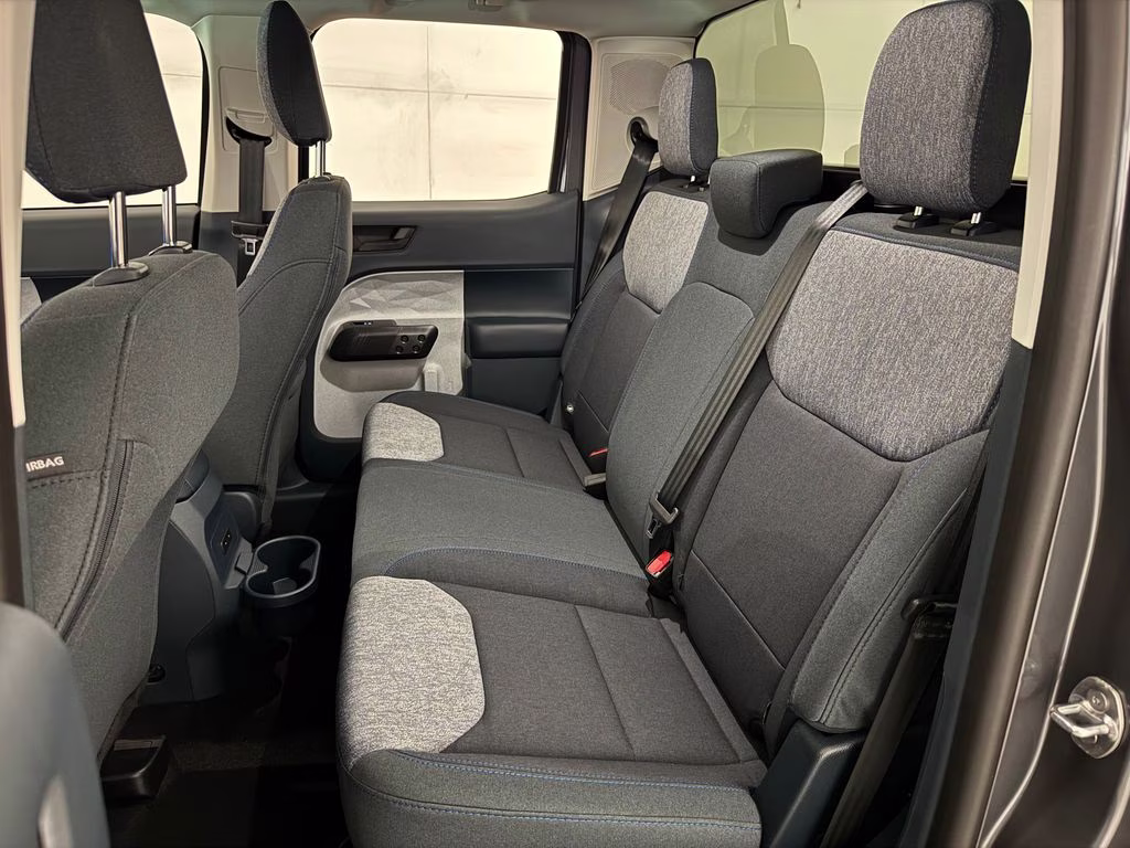 2026 Carbonized Gray Metallic Ford Maverick XLT FWD Truck