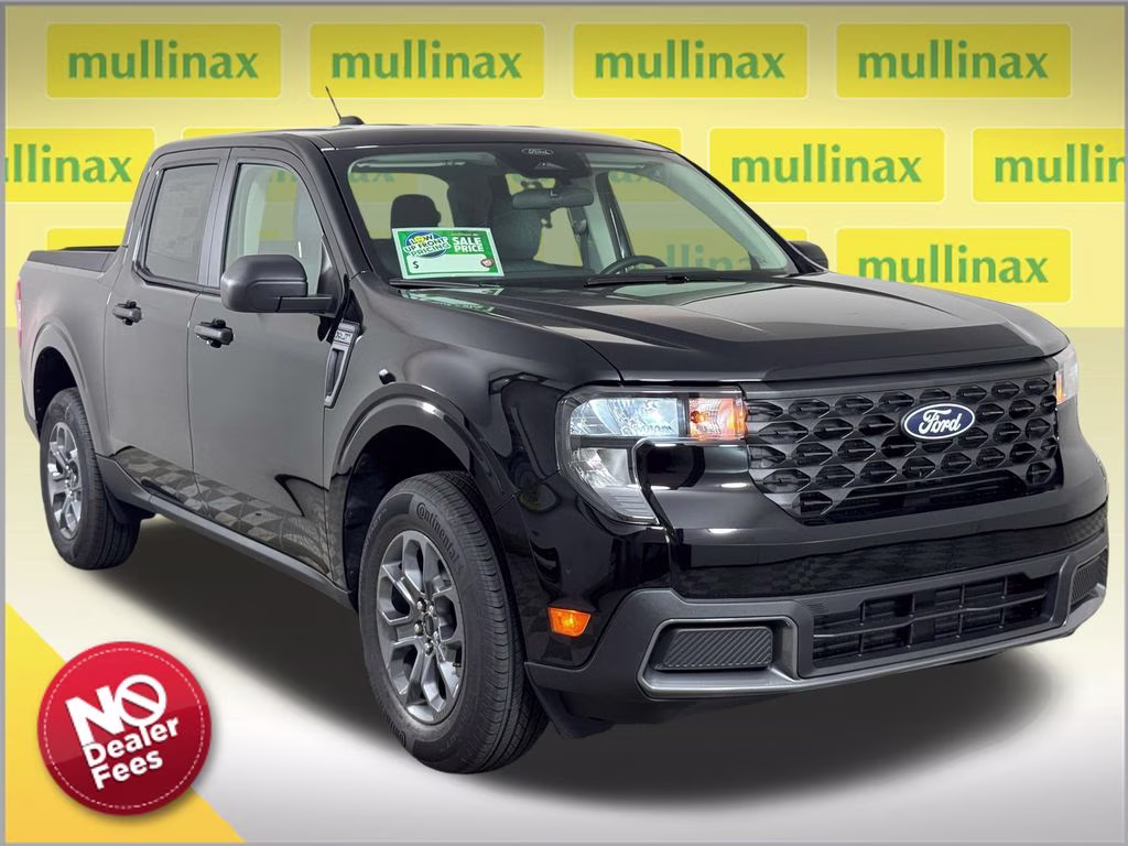 2026 Shadow Black Ford Maverick XLT FWD Truck