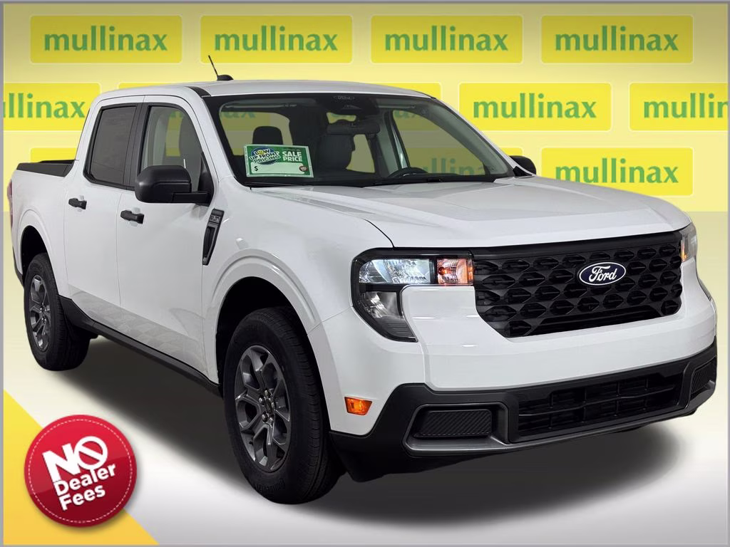 2026 Oxford White Ford Maverick XLT FWD Truck