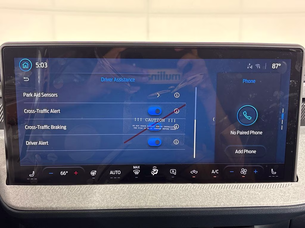 2026 Oxford White Ford Maverick XLT FWD Truck