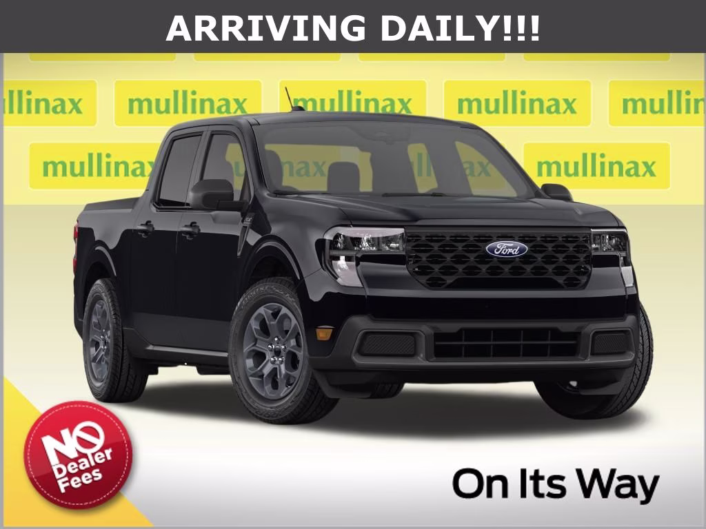 2026 Shadow Black Ford Maverick XLT FWD Truck