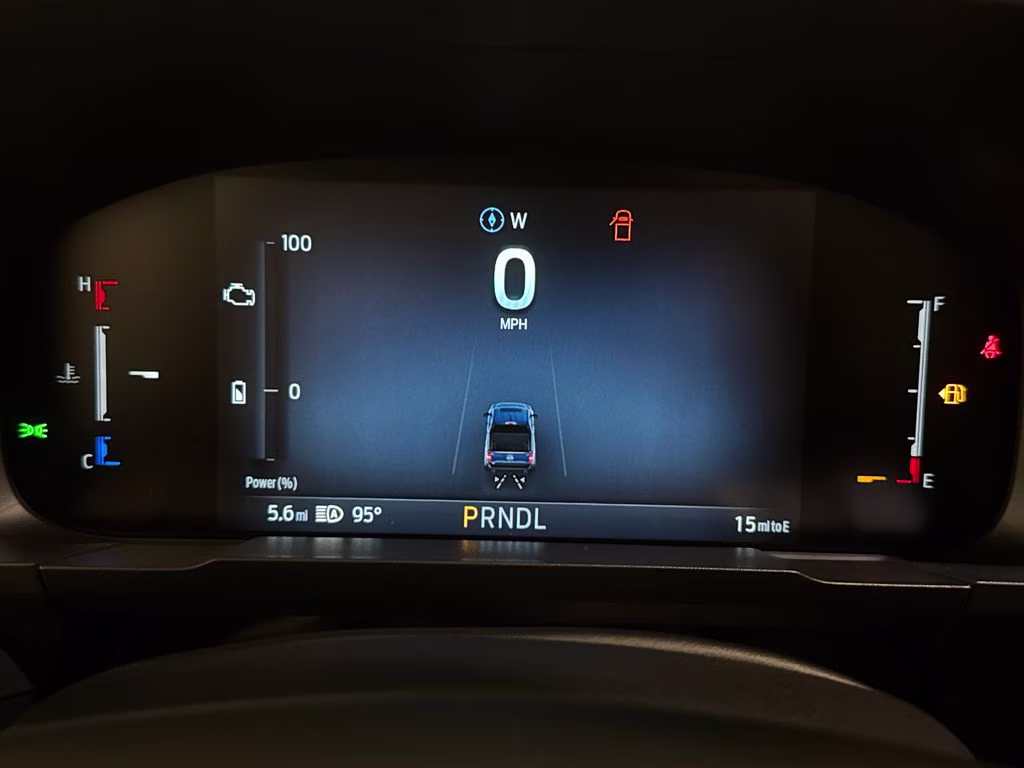 2026 Shadow Black Ford Maverick XLT FWD Truck