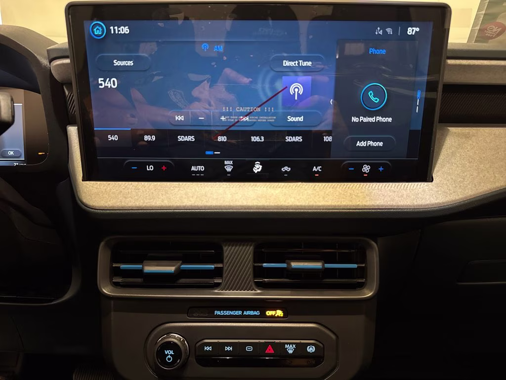 2026 Carbonized Gray Metallic Ford Maverick XLT FWD Truck