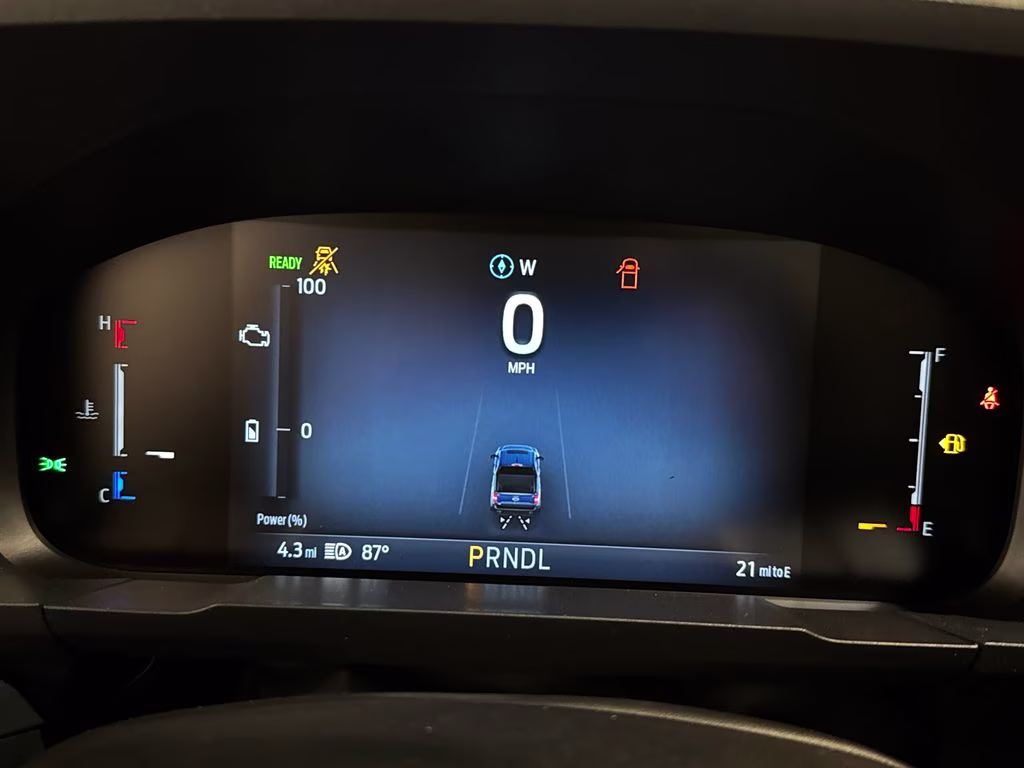 2026 Carbonized Gray Metallic Ford Maverick XLT FWD Truck