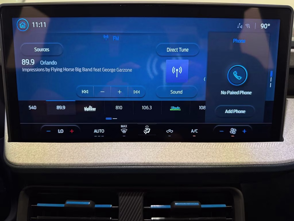 2026 Azure Gray Metallic Ford Maverick XLT FWD Truck
