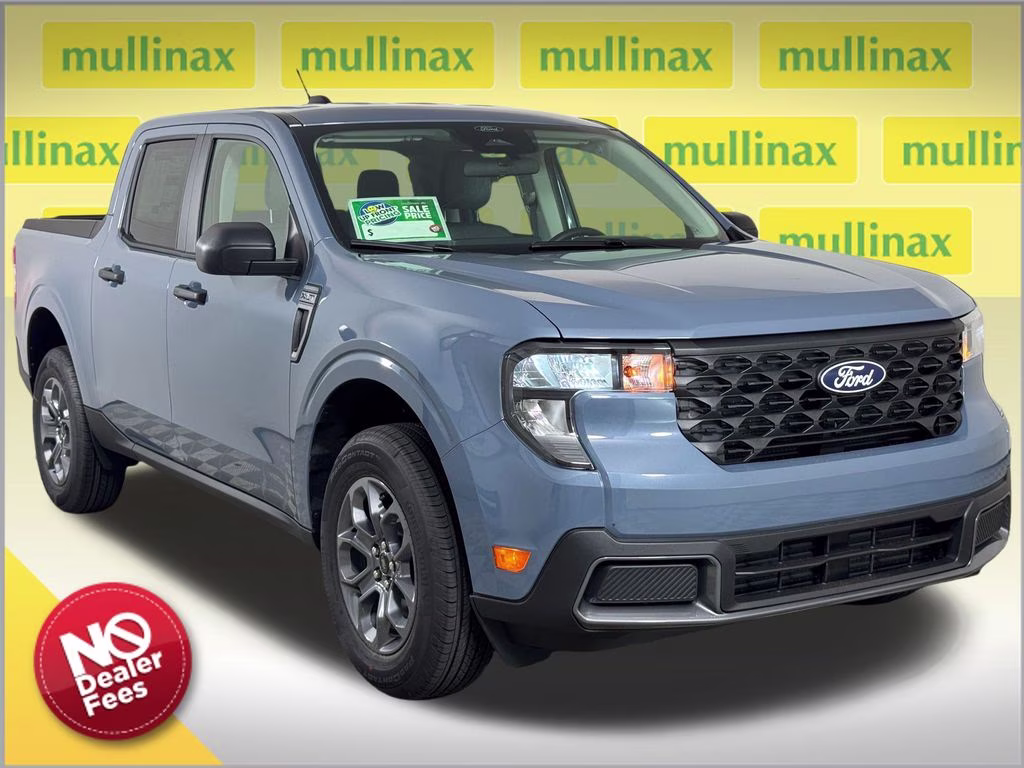 2026 Azure Gray Metallic Ford Maverick XLT FWD Truck