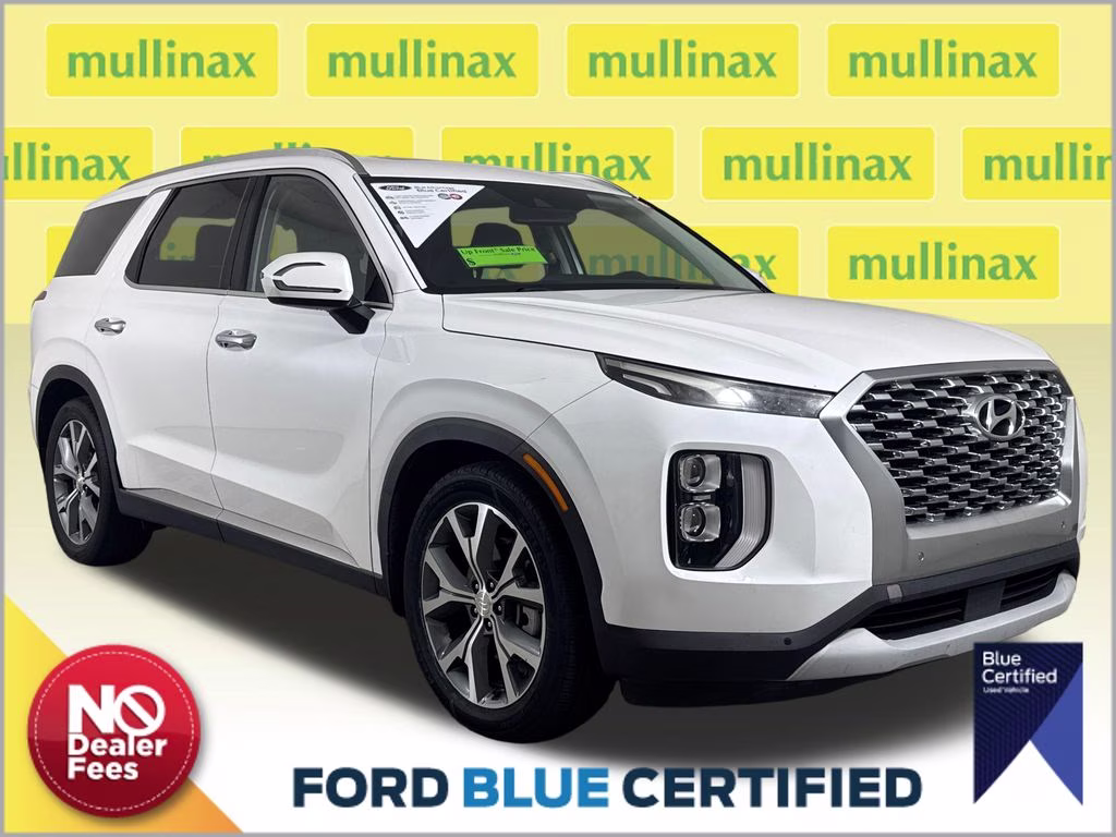 2020 Hyper White Hyundai Palisade SEL AWD SUV
