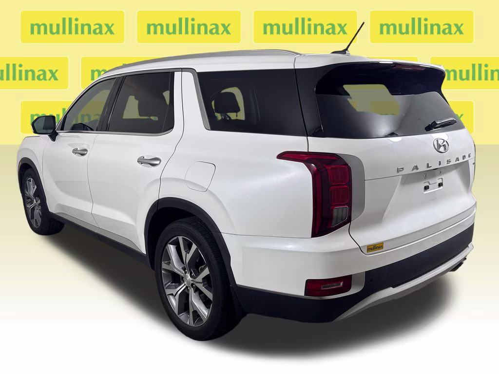 2020 Hyper White Hyundai Palisade SEL AWD SUV