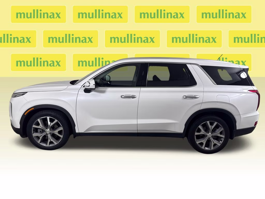 2020 Hyper White Hyundai Palisade SEL AWD SUV
