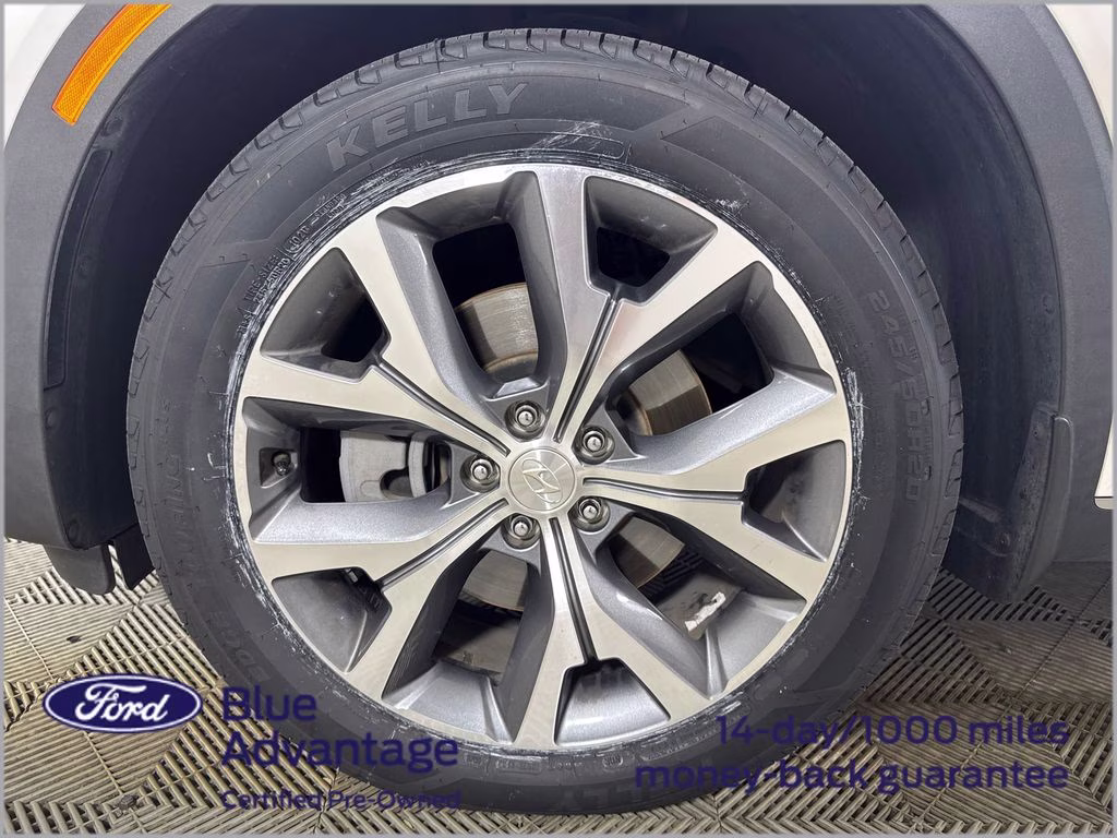 2020 Hyper White Hyundai Palisade SEL AWD SUV