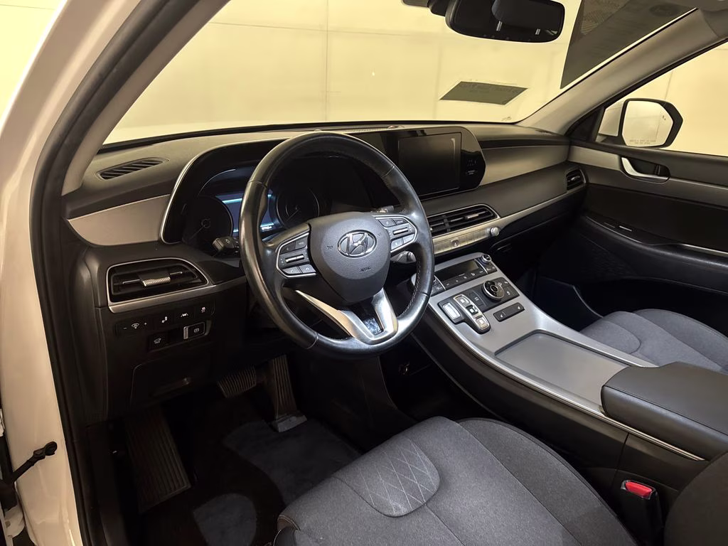 2020 Hyper White Hyundai Palisade SEL AWD SUV
