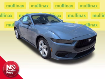 2026 Vapor Blue Metallic Ford Mustang EcoBoost RWD Coupe