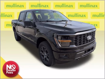 2026 Agate Black Metallic Ford F-150 STX 4X4 Truck