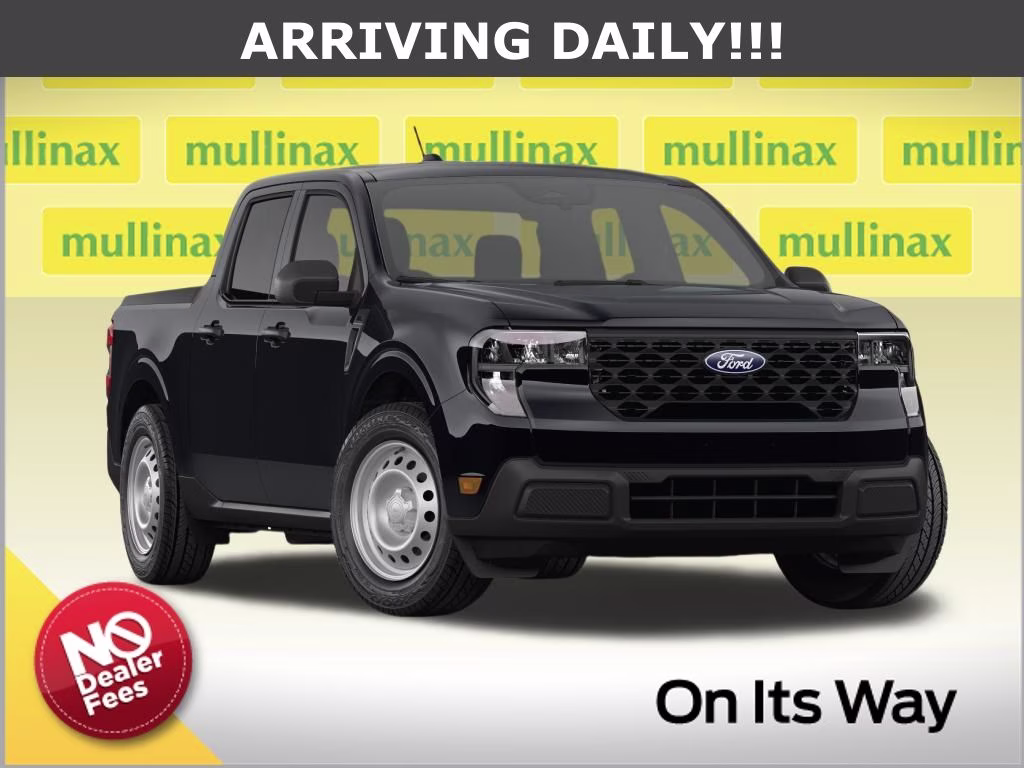2026 Shadow Black Ford Maverick XL FWD Truck