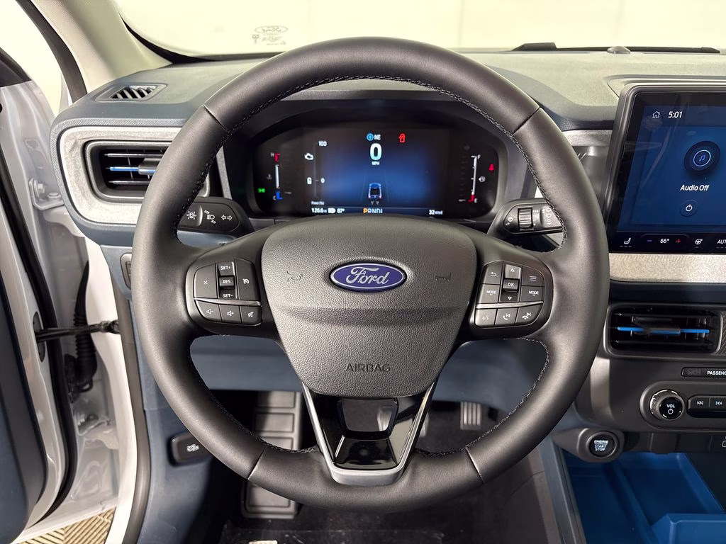 2026 Oxford White Ford Maverick XLT FWD Truck