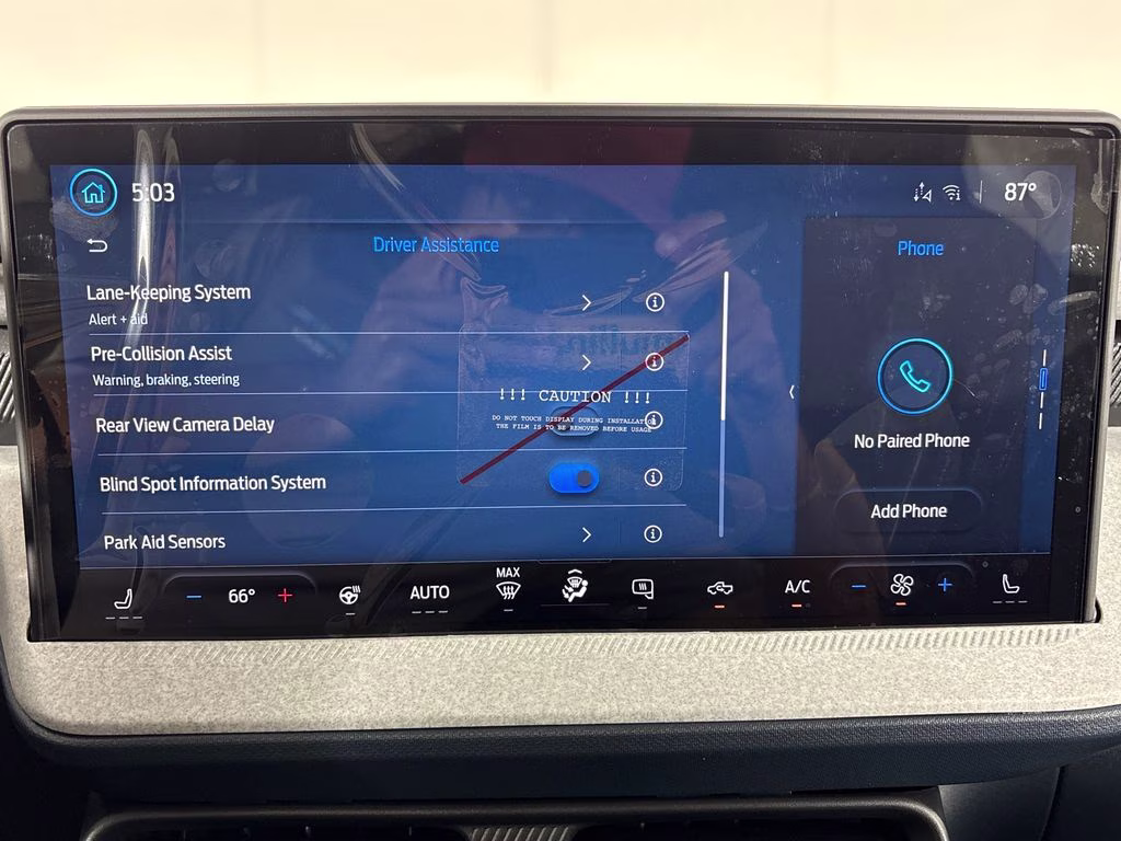 2026 Oxford White Ford Maverick XLT FWD Truck