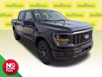 2026 Agate Black Metallic Ford F-150 STX 4X4 Truck
