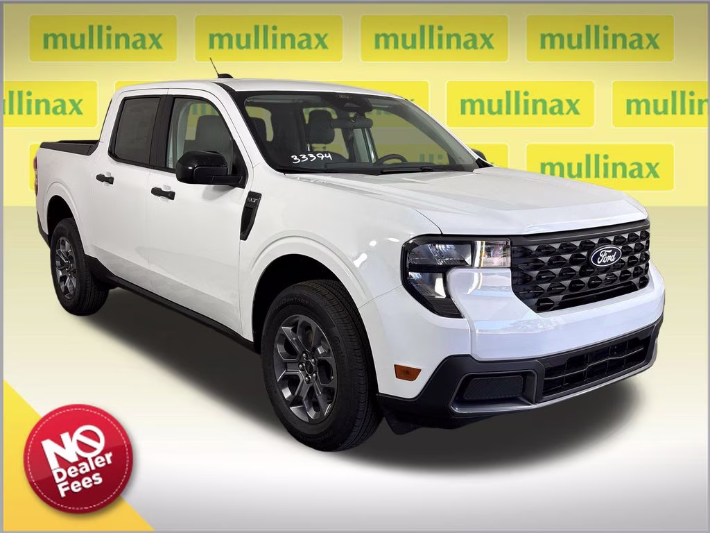 2026 Oxford White Ford Maverick XLT FWD Truck
