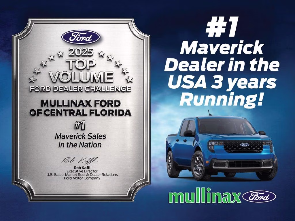 2026 Velocity Blue Ford Maverick XLT FWD Truck