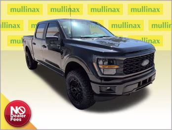 2026 Agate Black Metallic Ford F-150 STX 4X4 Truck
