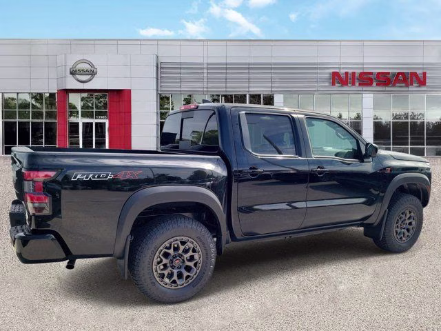 2026 Super Black Nissan Frontier PRO-4X 4X4 Truck