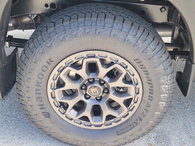 2026 Super Black Nissan Frontier PRO-4X 4X4 Truck