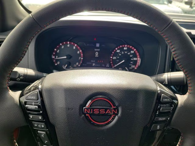 2026 Super Black Nissan Frontier PRO-4X 4X4 Truck
