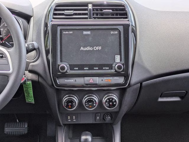 2026 Mercury Gray Metallic Mitsubishi Outlander Sport 2.0 ES 4X4 SUV