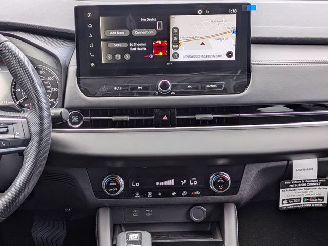 2026 Black Diamond Mitsubishi Outlander LE FWD SUV
