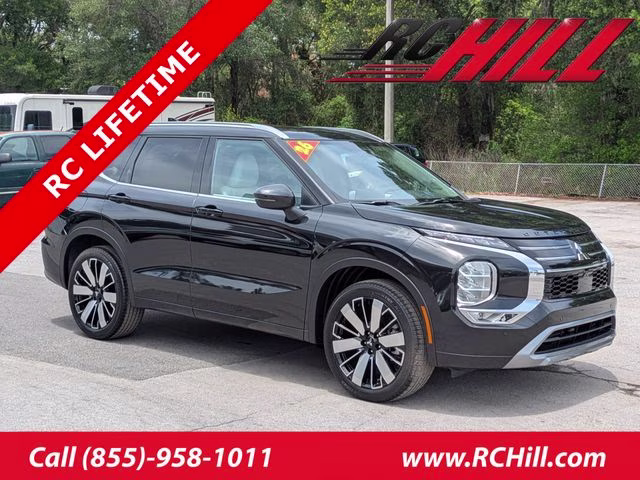 2026 Black Diamond Mitsubishi Outlander SEL FWD SUV