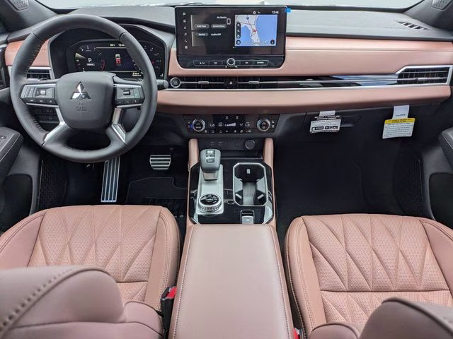 2026 Moonstone Gray/Black Roof Mitsubishi Outlander SEL FWD SUV