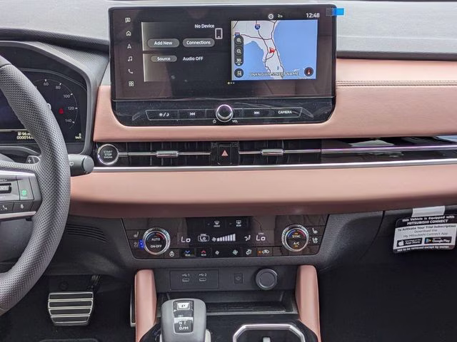 2026 Moonstone Gray/Black Roof Mitsubishi Outlander SEL FWD SUV