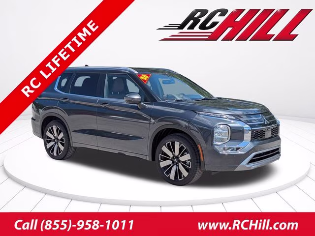 2026 Graphite Gray/Black Roof Mitsubishi Outlander SEL FWD SUV