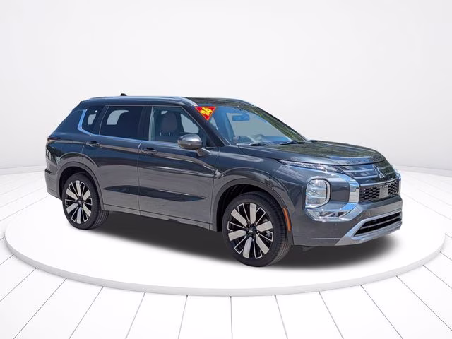 2026 Graphite Gray/Black Roof Mitsubishi Outlander SEL FWD SUV