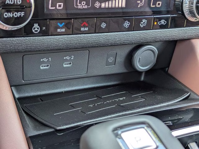 2026 Graphite Gray/Black Roof Mitsubishi Outlander SEL FWD SUV