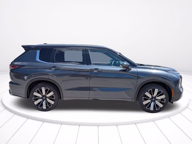 2026 Graphite Gray/Black Roof Mitsubishi Outlander SEL FWD SUV