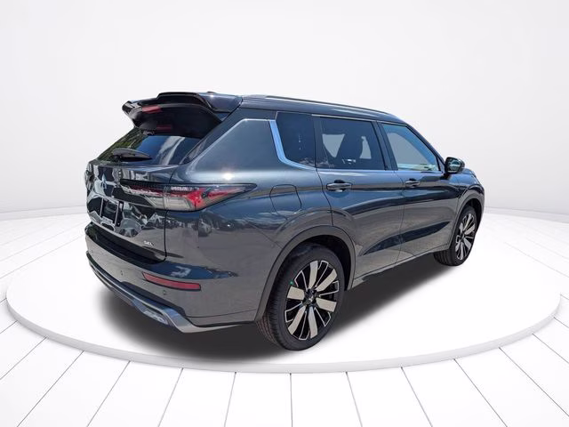 2026 Graphite Gray/Black Roof Mitsubishi Outlander SEL FWD SUV