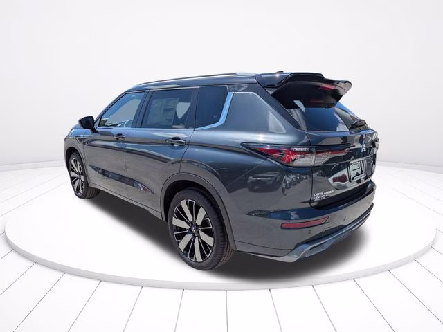 2026 Graphite Gray/Black Roof Mitsubishi Outlander SEL FWD SUV