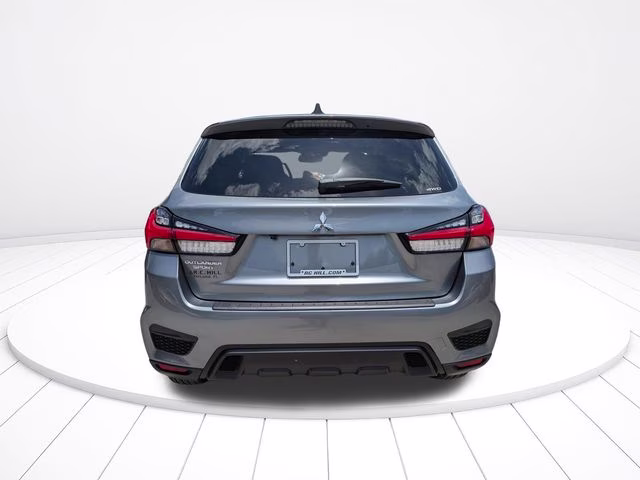 2026 Mercury Gray Metallic Mitsubishi Outlander Sport 2.0 ES 4X4 SUV