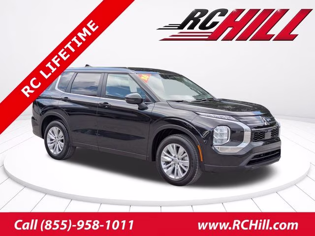 2026 Black Diamond Mitsubishi Outlander LE FWD SUV