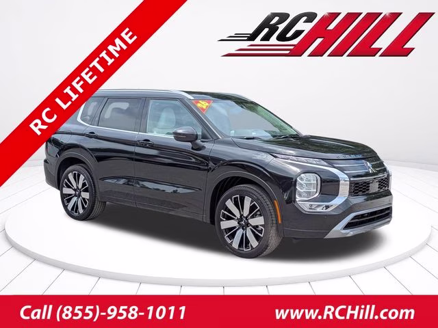 2026 Black Diamond Mitsubishi Outlander SEL FWD SUV
