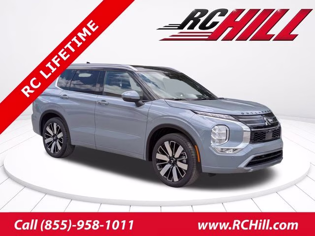 2026 Moonstone Gray/Black Roof Mitsubishi Outlander SEL FWD SUV