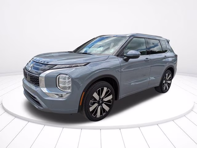 2026 Moonstone Gray/Black Roof Mitsubishi Outlander SEL FWD SUV