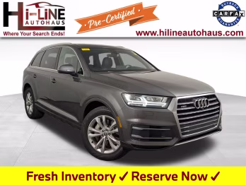 2019 Gray Audi Q7 45 SE Premium AWD SUV