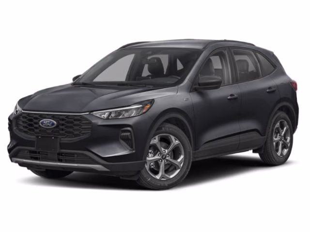 2025 Black Metallic Ford Escape ST-Line AWD SUV