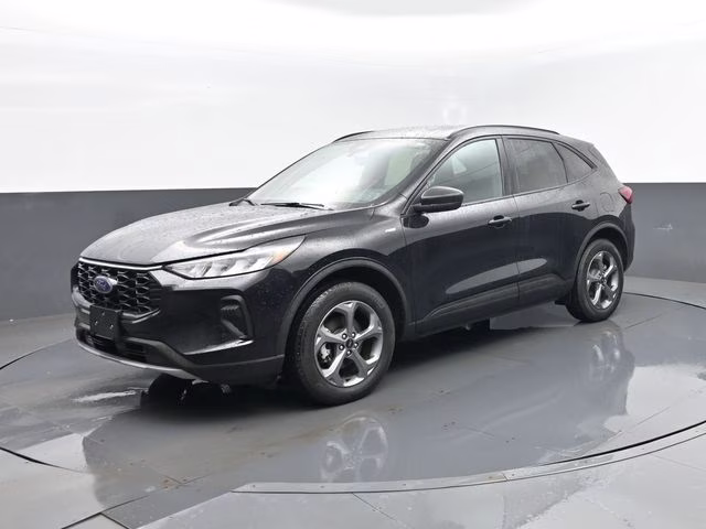 2025 Black Metallic Ford Escape ST-Line AWD SUV