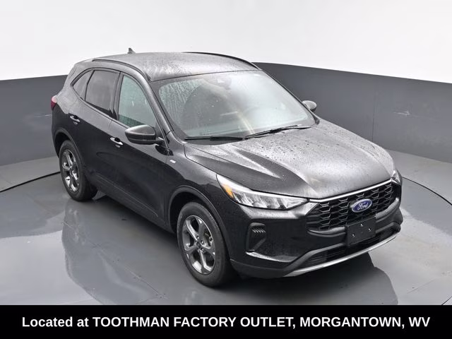 2025 Black Metallic Ford Escape ST-Line AWD SUV