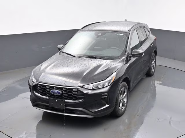 2025 Black Metallic Ford Escape ST-Line AWD SUV